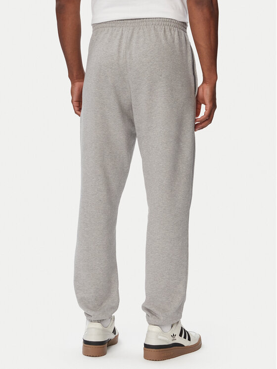 adidas adidas Долнище анцуг Trefoil Essentials French Terry KT2456 Сив Regular Fit