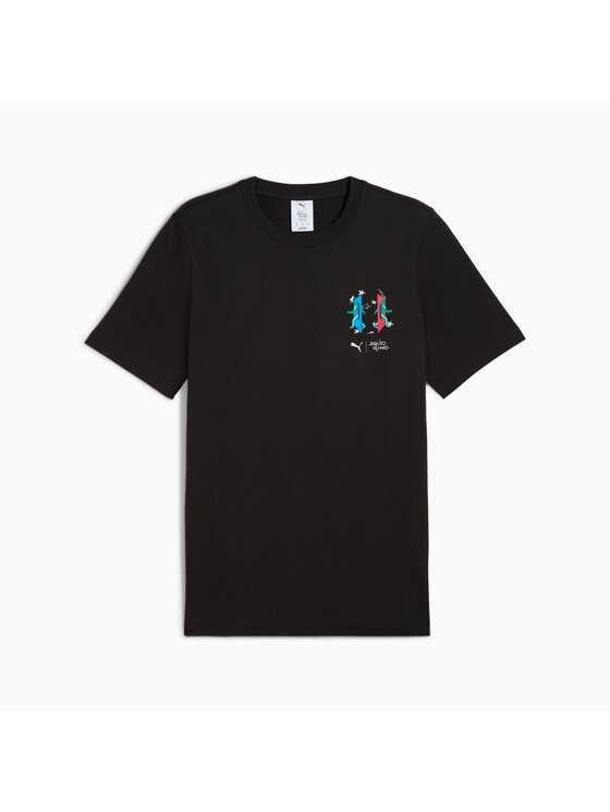Puma Puma T-Shirt 630706 Czarny Regular Fit