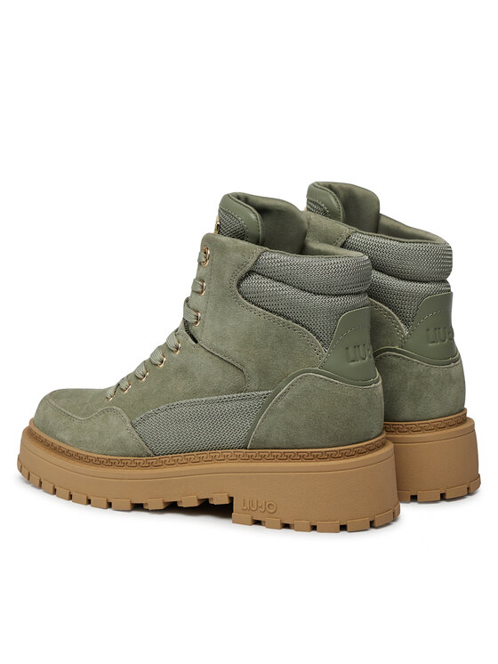 Liu Jo Liu Jo Schnürstiefeletten Rumi 07 SA4003 PX027 Grün