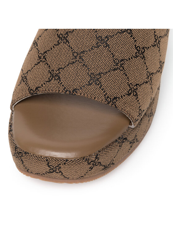Nine West Nine West Klapki WFA2789-1 Beżowy
