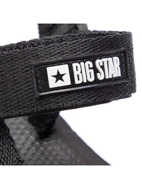 Big Star Shoes Big Star Shoes Босоніжки DD274A282 Чорний