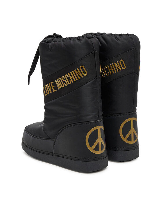 LOVE MOSCHINO LOVE MOSCHINO Снігоходи JA24032G0NISY000 Чорний