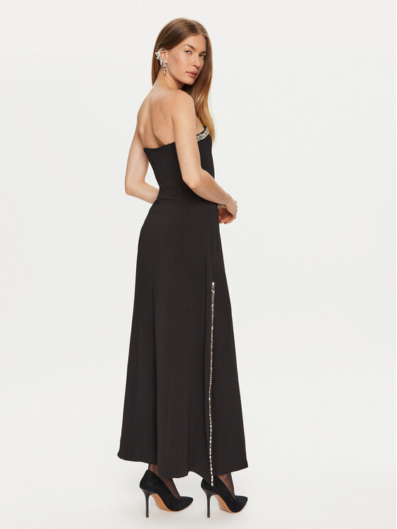 Eleh Eleh Õhtune kleit E00348 Must Regular Fit