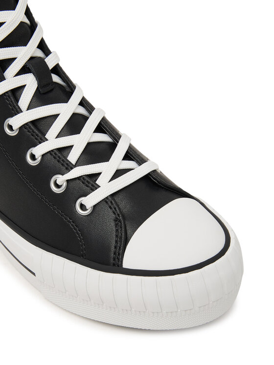KARL LAGERFELD KARL LAGERFELD Trampki Kampus Max KL60456 Czarny
