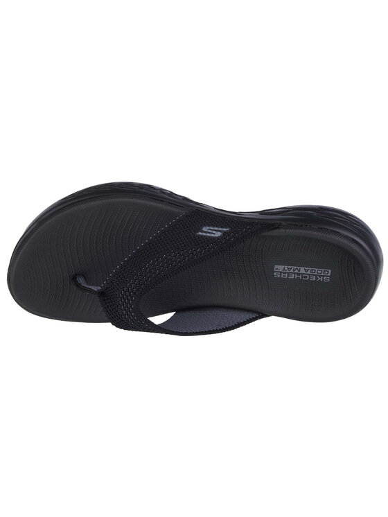 Skechers Skechers Infradito Skechers On The Go 600 - Flourish Nero