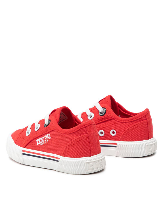 Big Star Shoes Big Star Shoes Кросівки JJ374167 Червоний