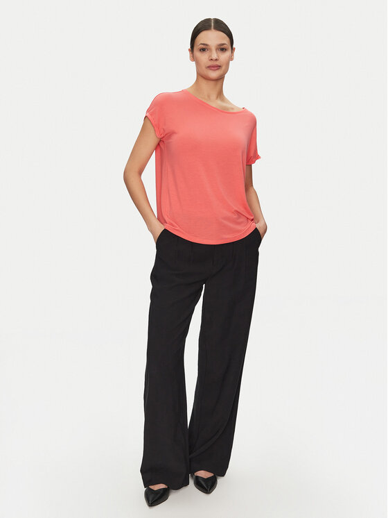 Vero Moda Vero Moda T-Shirt Ava 10284468 Różowy Regular Fit