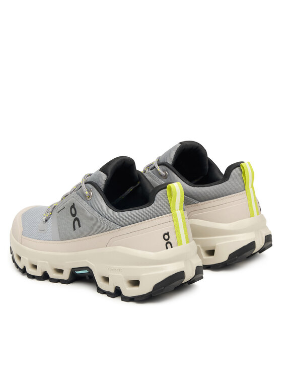 On On Trekkingschuhe Cloudrock Low Wp 3WF10143317 Grau