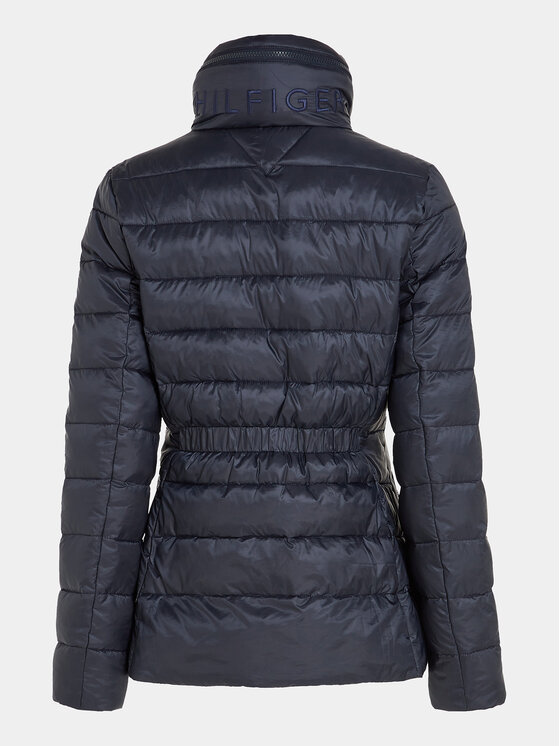 Tommy Hilfiger Tommy Hilfiger Átmeneti kabát WW0WW39581 Sötétkék Regular Fit