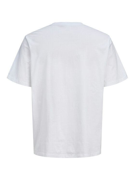 Jack & Jones Jack & Jones T-Shirt Corals Tee 12288345 Bílá Regular Fit