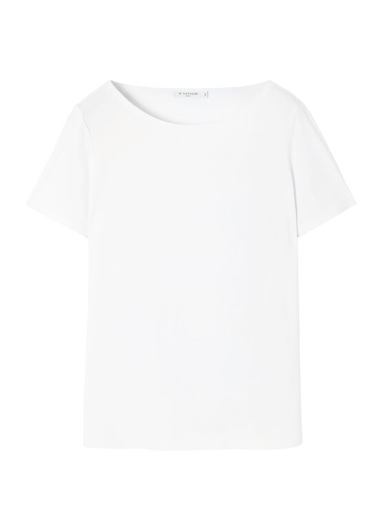 TATUUM Tatuum Bluzka MIKAJA Biały Classic Fit