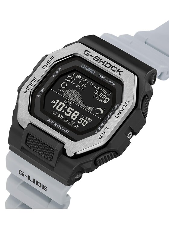 Casio Casio Smartwatch GBX-100TT-8ER Szary