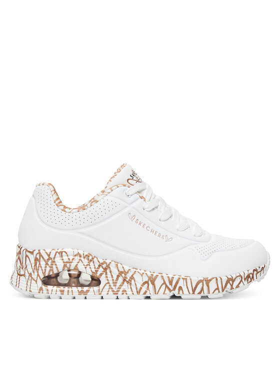 Skechers Skechers Sportcipők Uno 155506/WTRG Fehér