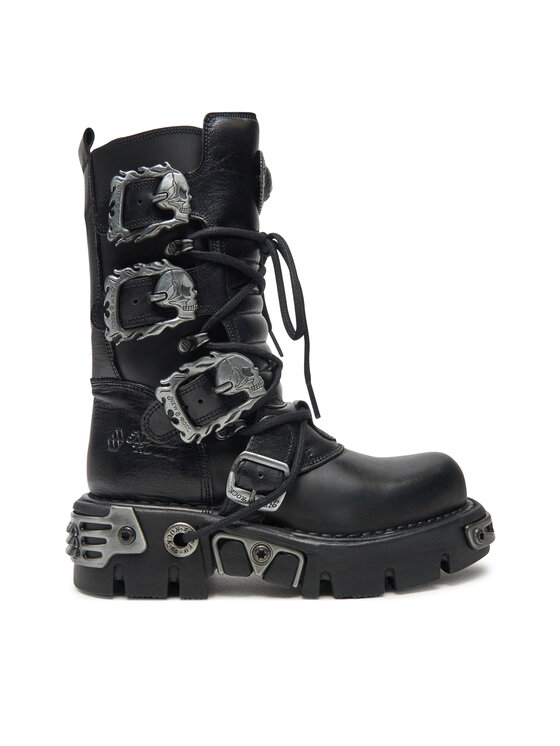 NEW ROCK Glady M-391-S1 Čierna