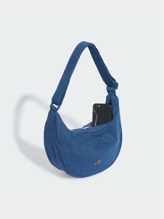 adidas adidas Handtasche Adicolor Half Crescent Bag KR1531 Blau