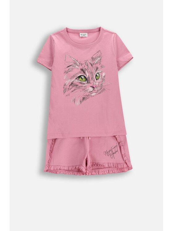Coccodrillo Coccodrillo Pyžamo WC6448205PJS-033 Ružová Regular Fit