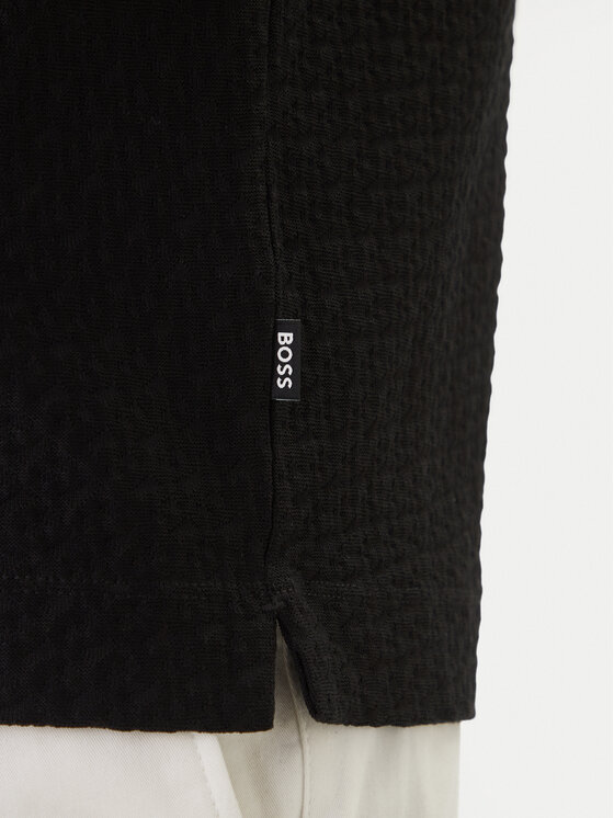 BOSS BOSS Tričko H-Thompson 228 50557395 Čierna Regular Fit