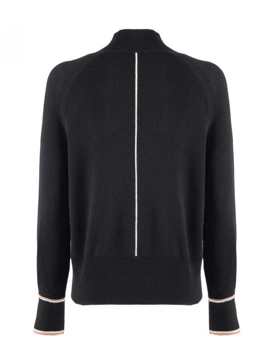 NENETTE NENETTE Maglione maxence Nero Regular Fit