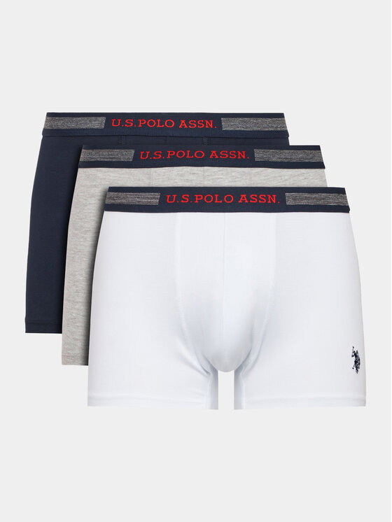 Set di 3 boxer U.S. Polo Assn