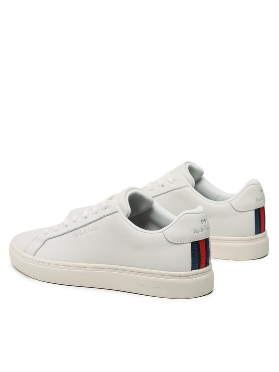 スニーカー Paul Smith SS25 SNEAKER IN PELLE (M2S REX57 JLEA 01) Men's White Leather 'Rex' Sneakers