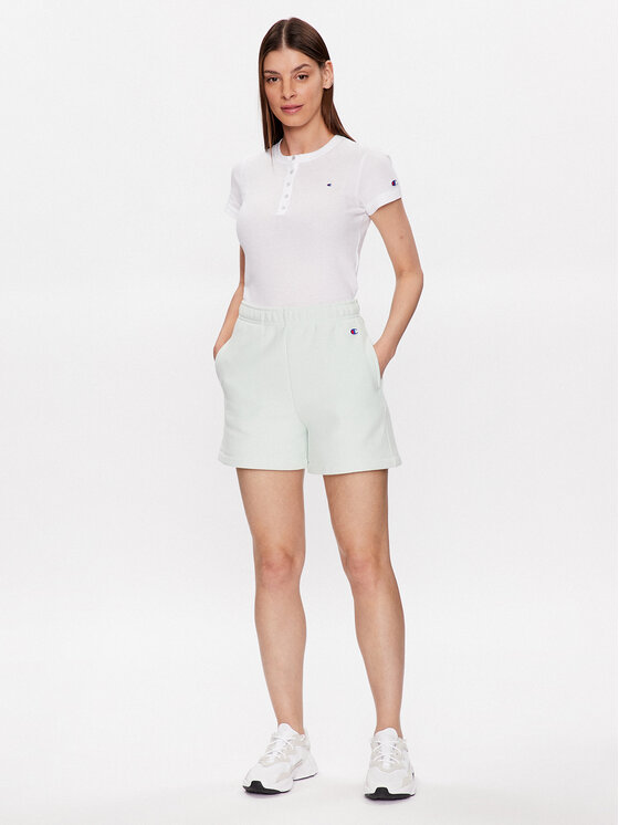 Champion Champion Szorty sportowe 116247 Szary Regular Fit