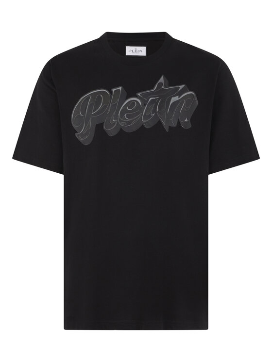 PHILIPP PLEIN PHILIPP PLEIN T-Shirt 30616 Czarny Regular Fit