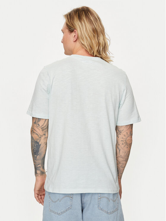 Jack&Jones Jack&Jones Tričko Joraruba 12255452 Modrá Standard Fit