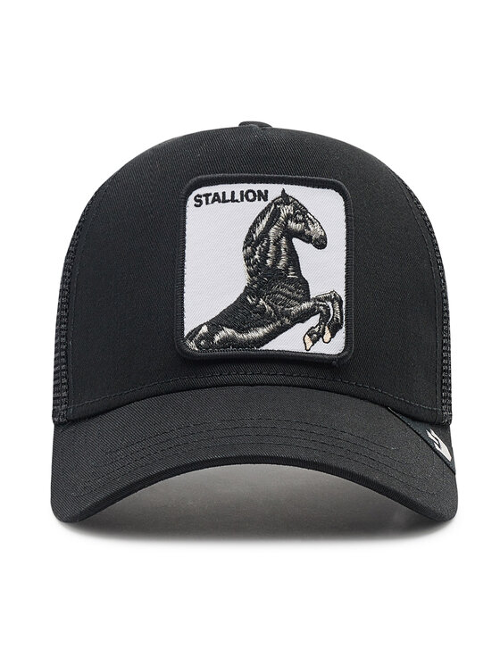Goorin Bros Goorin Bros Шапка с козирка The Stallion 101-0393 Черен