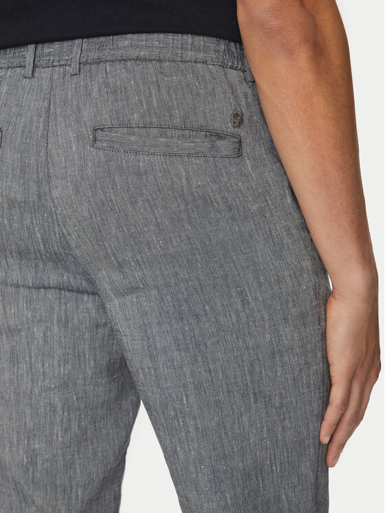 BOSS BOSS Stoffhose C-Kane 50540480 Dunkelblau Slim Fit