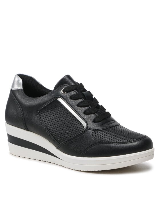 Clara Barson Clara Barson Sneakers WYL1711-20 Schwarz