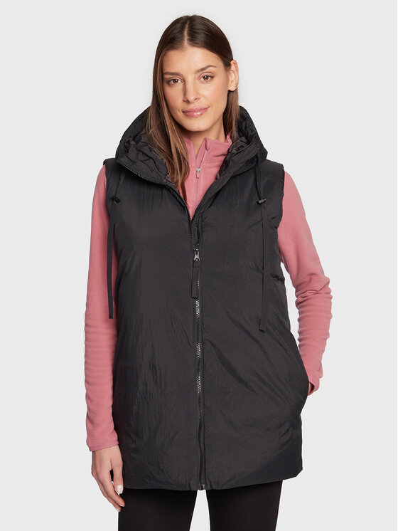 Outhorn Outhorn Varrukateta jakk TVESF001 Must Oversize