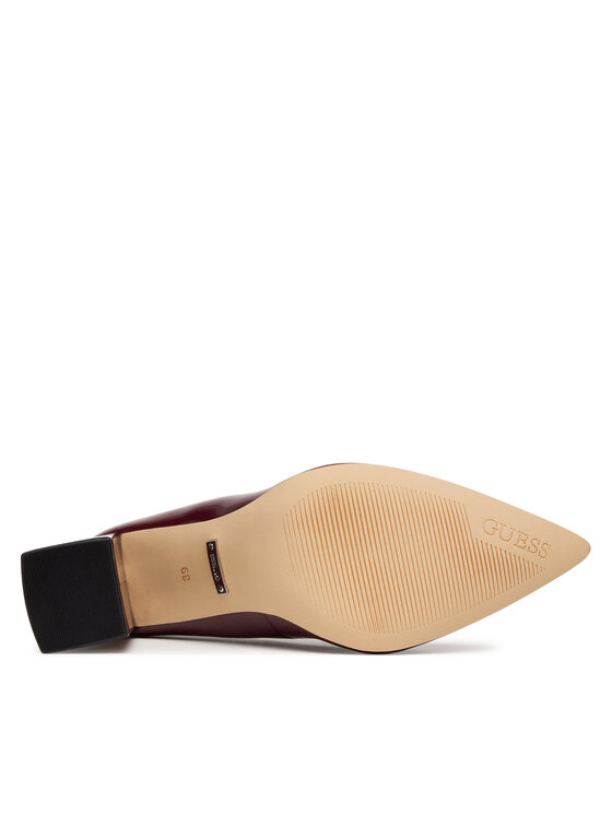 Guess Guess Туфлі FLPRR2 PAF08 Бордовий