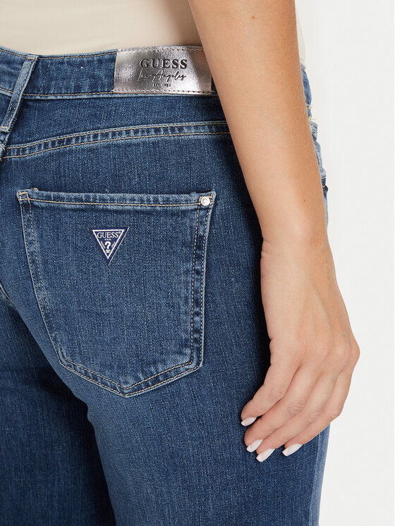 Guess Guess Traperice W4YA96 D5926 Tamnoplava Relaxed Fit