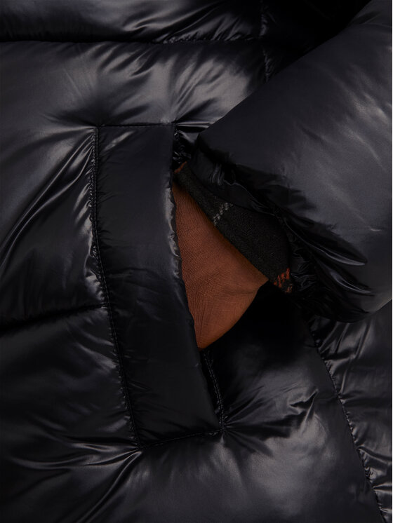 Jack&Jones Jack&Jones Pehelykabát Greenpoint 12267062 Fekete Regular Fit