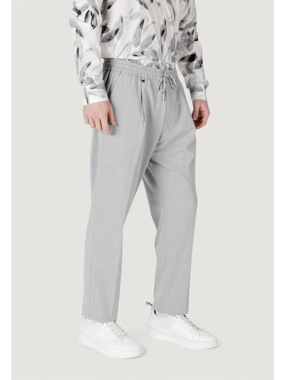 Antony Morato Antony Morato Pantaloni chino NEIL REGULAR FIT Grigio Regular Fit