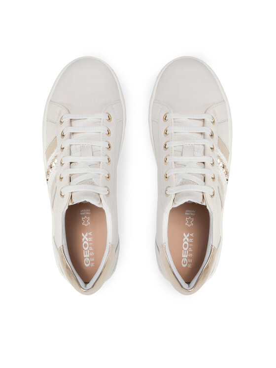 Geox Geox Sneakers D Skyely E D25QXE 085BN C1Q2L Bianco