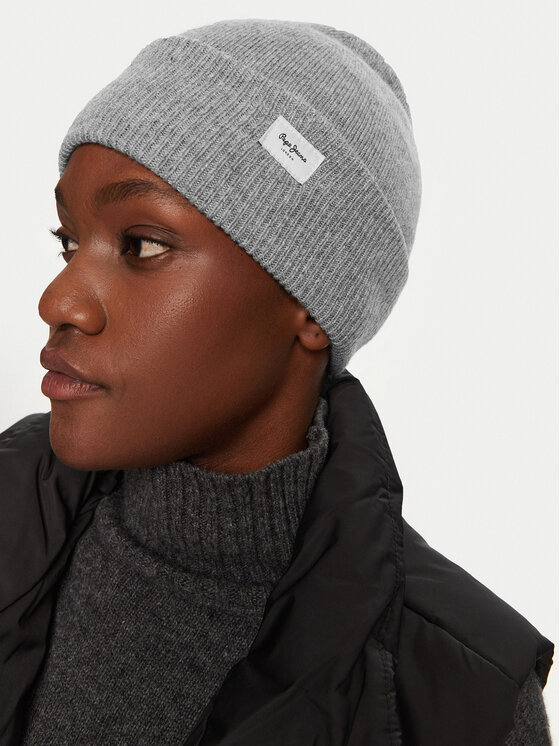 Pepe Jeans Pepe Jeans Шапка PL040360 Сив