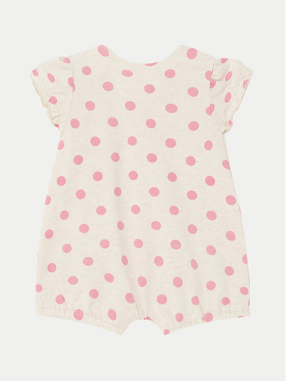Mayoral Mayoral Set di 2 tutine romper 1712 Rosa