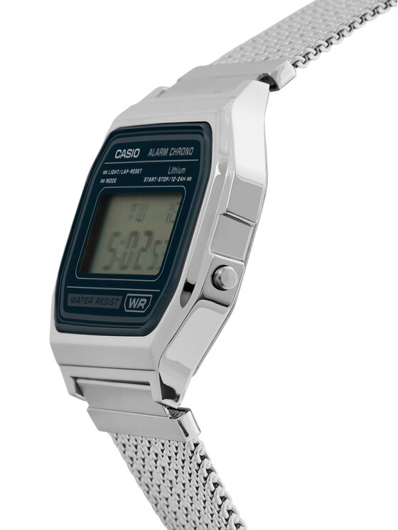 Casio Casio Zegarek 4549526417245 Srebrny