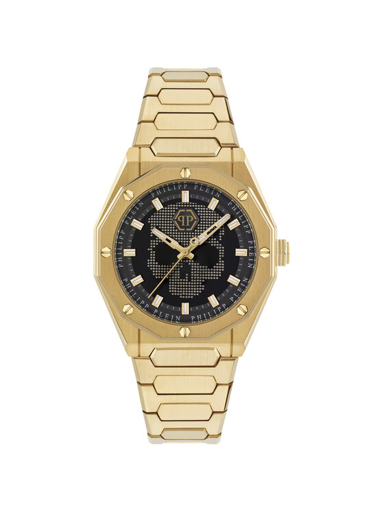 PHILIPP PLEIN PHILIPP PLEIN Zegarek 30037 Złoty