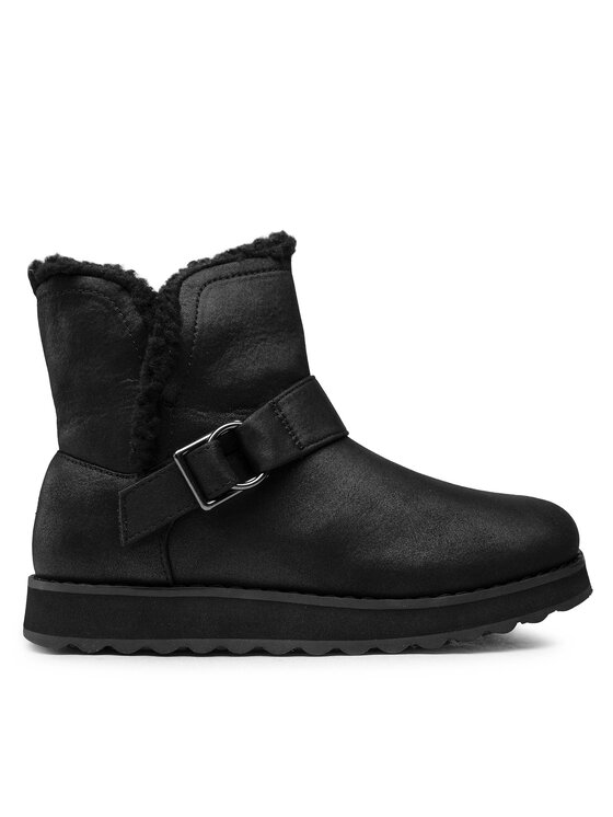 Cizme de zăpadă Skechers Cabin Feels 167246/BBK Negru