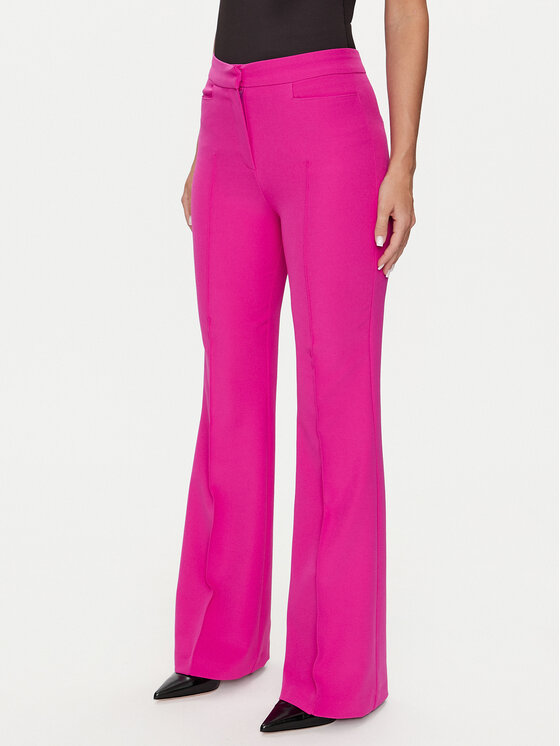 Morgan Stoffhose 242-PAROI.F Rosa Bootcut Fit | Modivo.de