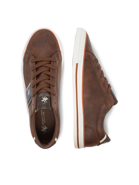 Beverly Hills Polo Club Beverly Hills Polo Club Sneakersy CEO-V5-DODO Brązowy
