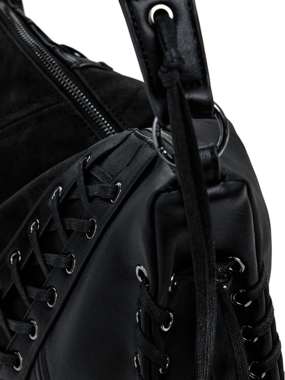 Desigual Desigual Borsetta Tango Patch Lei 25WAXP79 Nero
