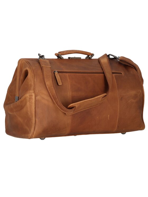 The Chesterfield Brand The Chesterfield Brand Torba weekendowa 265210 Brązowy