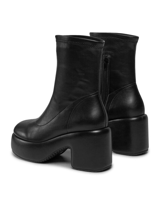Bronx Bronx Μποτάκια Ankle boots 47516-A Μαύρο