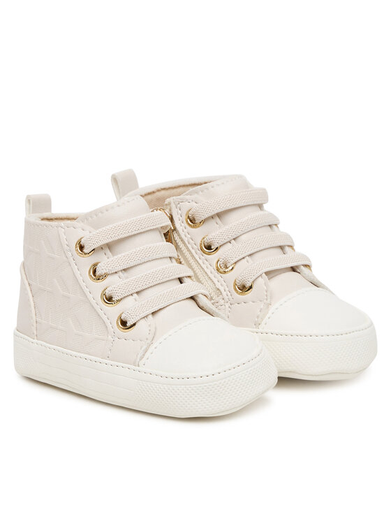 MICHAEL Michael Kors MICHAEL Michael Kors Kotníková obuv MK02535256 Béžová