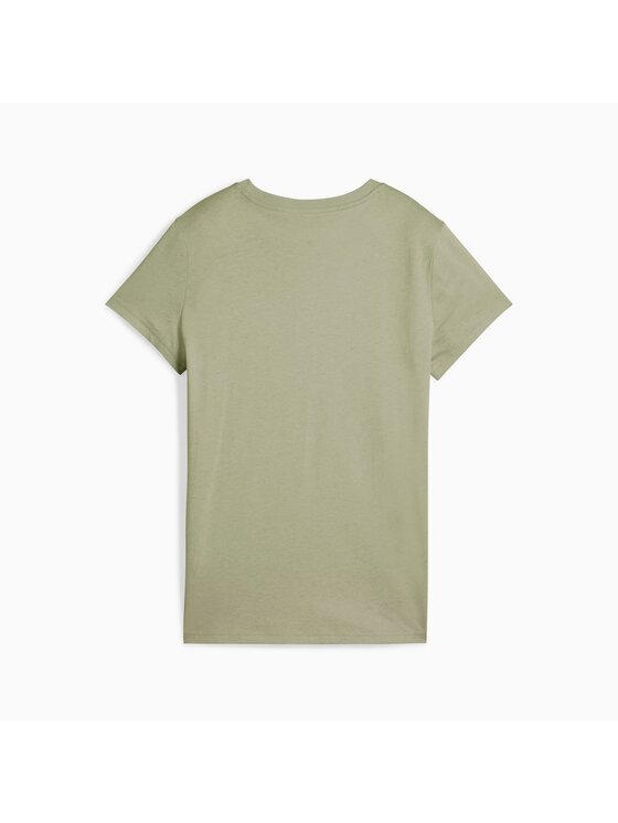 Puma Puma T-Shirt 682373 Zielony Regular Fit
