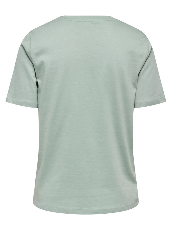 ONLY ONLY T-särk Freja 15367970 Roheline Regular Fit