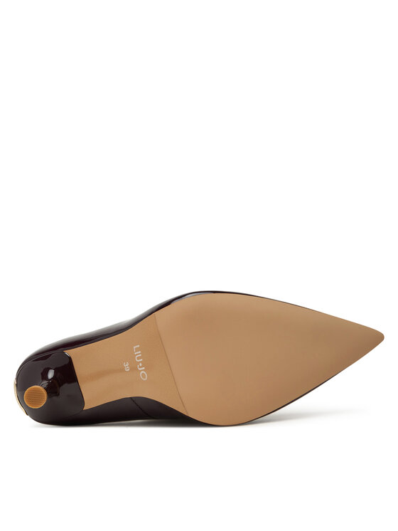 Liu Jo Liu Jo Augstpapēžu kurpes Demi 04 SF5003 EX004 Bordo